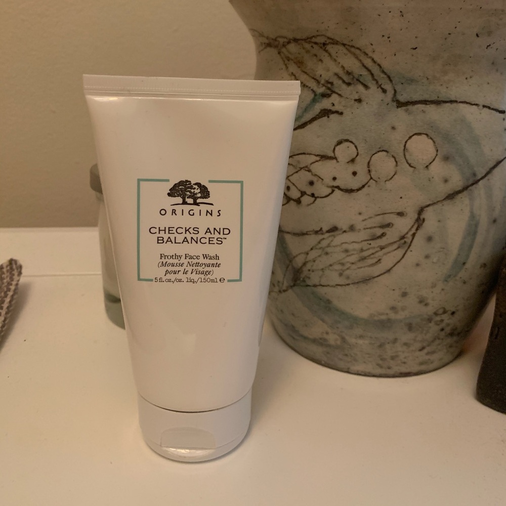 Origins Checks and Balances Face Wash